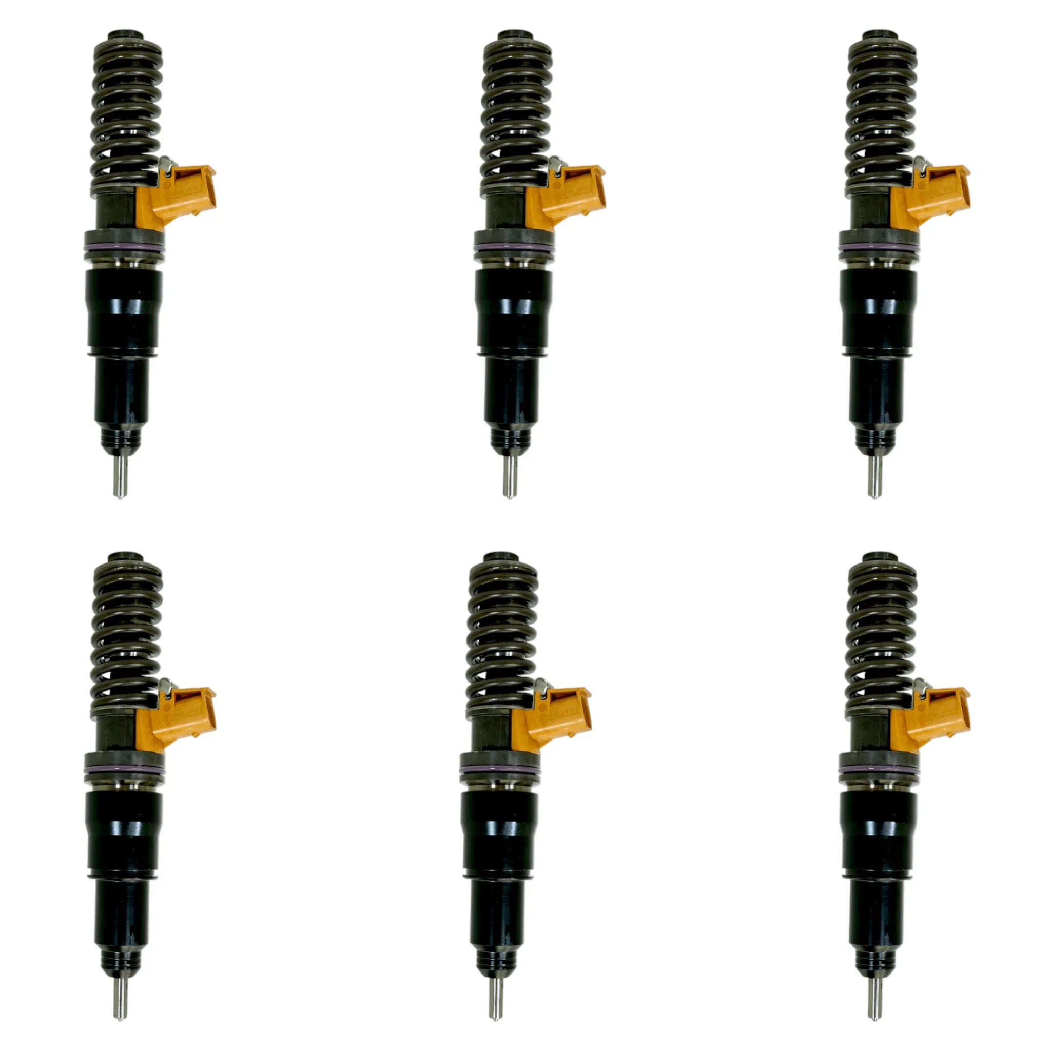 BEBE4L15001 Genuine Volvo Injectors Set Of Six 6 For Volvo D11 Mack Mp7
