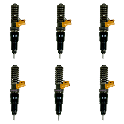 85144516 Genuine Volvo Injectors Set Of Six 6 For Volvo Ms11 Mack - ADVANCED TRUCK PARTS