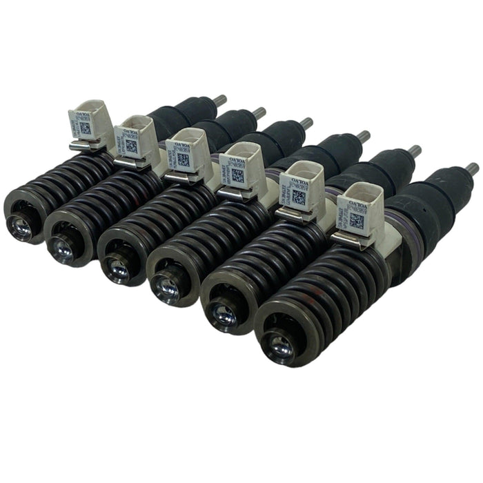 85144518 Genuine Volvo® Injector Set Of Six 6 For Volvo D13 - ADVANCED TRUCK PARTS