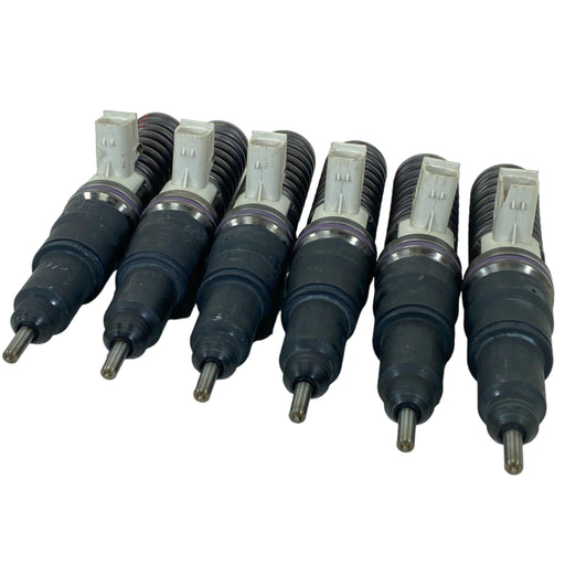 85144518 Genuine Volvo® Injector Set Of Six 6 For Volvo D13 - ADVANCED TRUCK PARTS