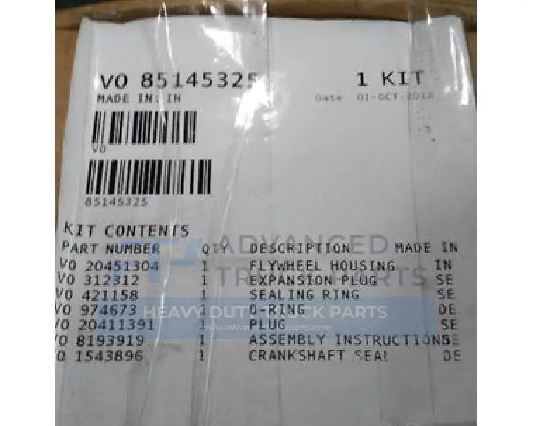 85145325 Genuine Volvo Kit