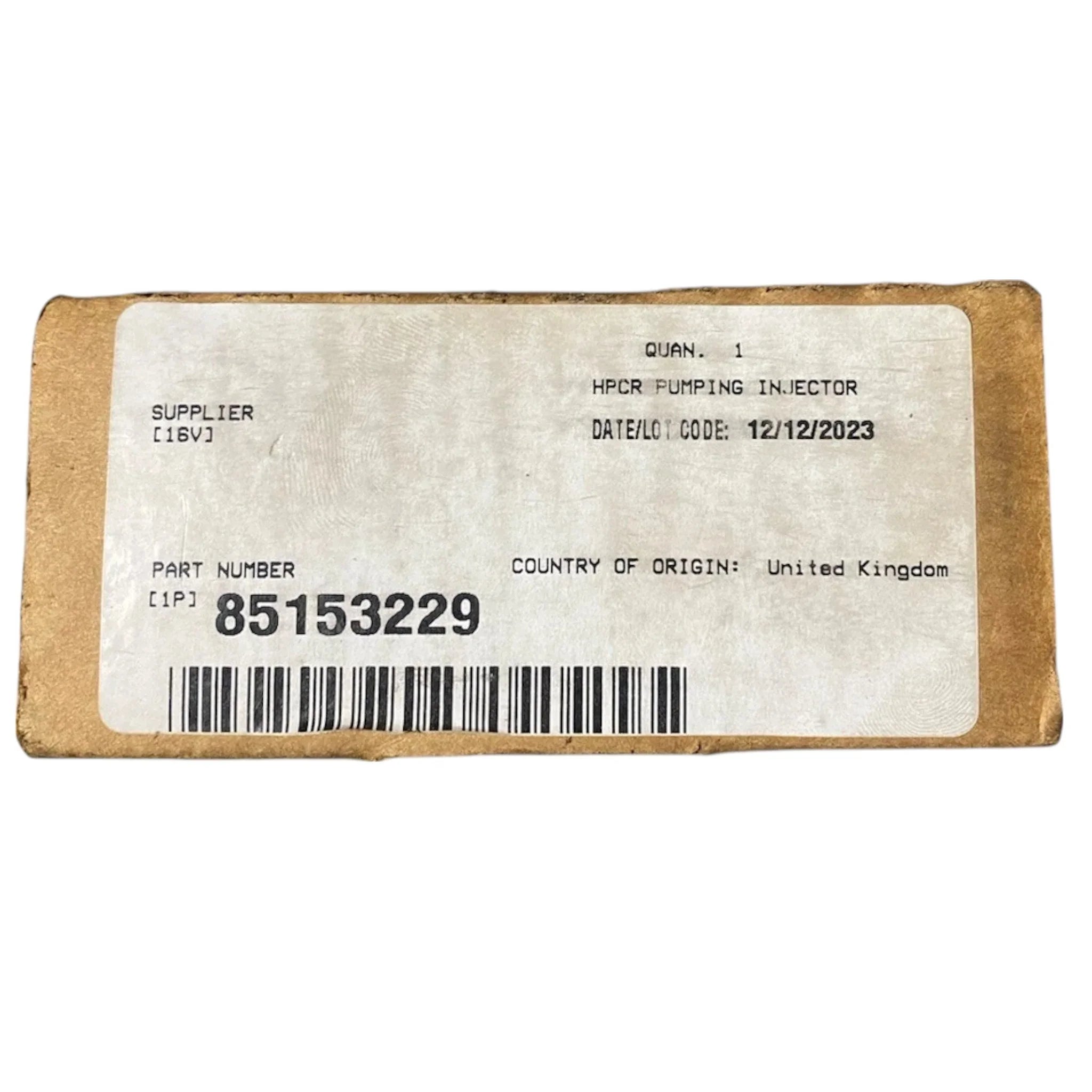 85150348 Gunuine Volvo Fuel Injector D13