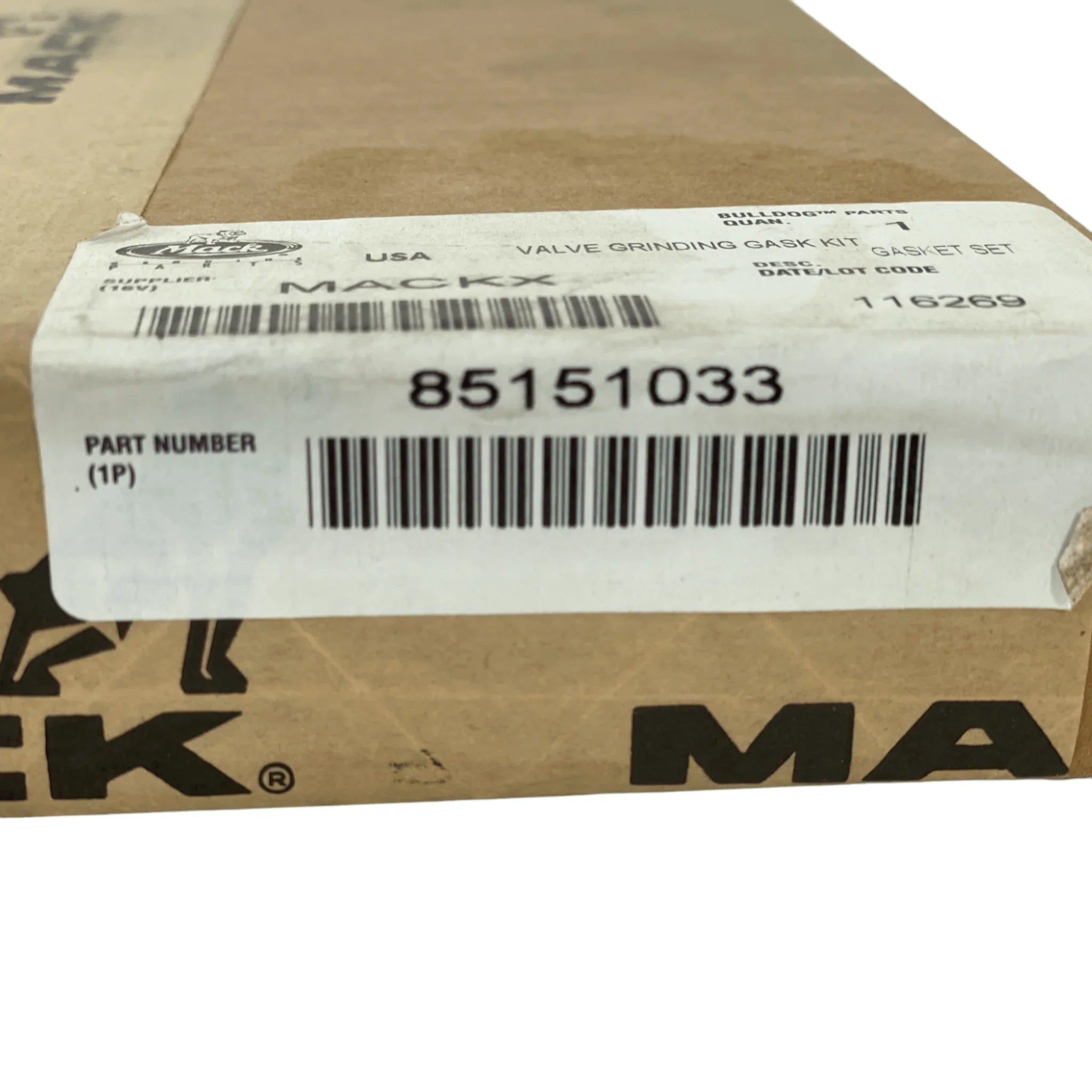 85151033 Genuine Mack Cylinder Head Gasket Set