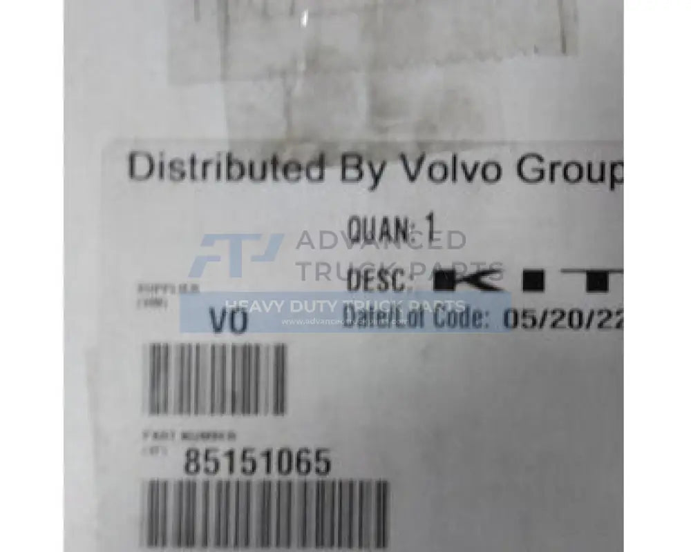 85151065 Genuine Bendix Coalescing Filter Cartridge