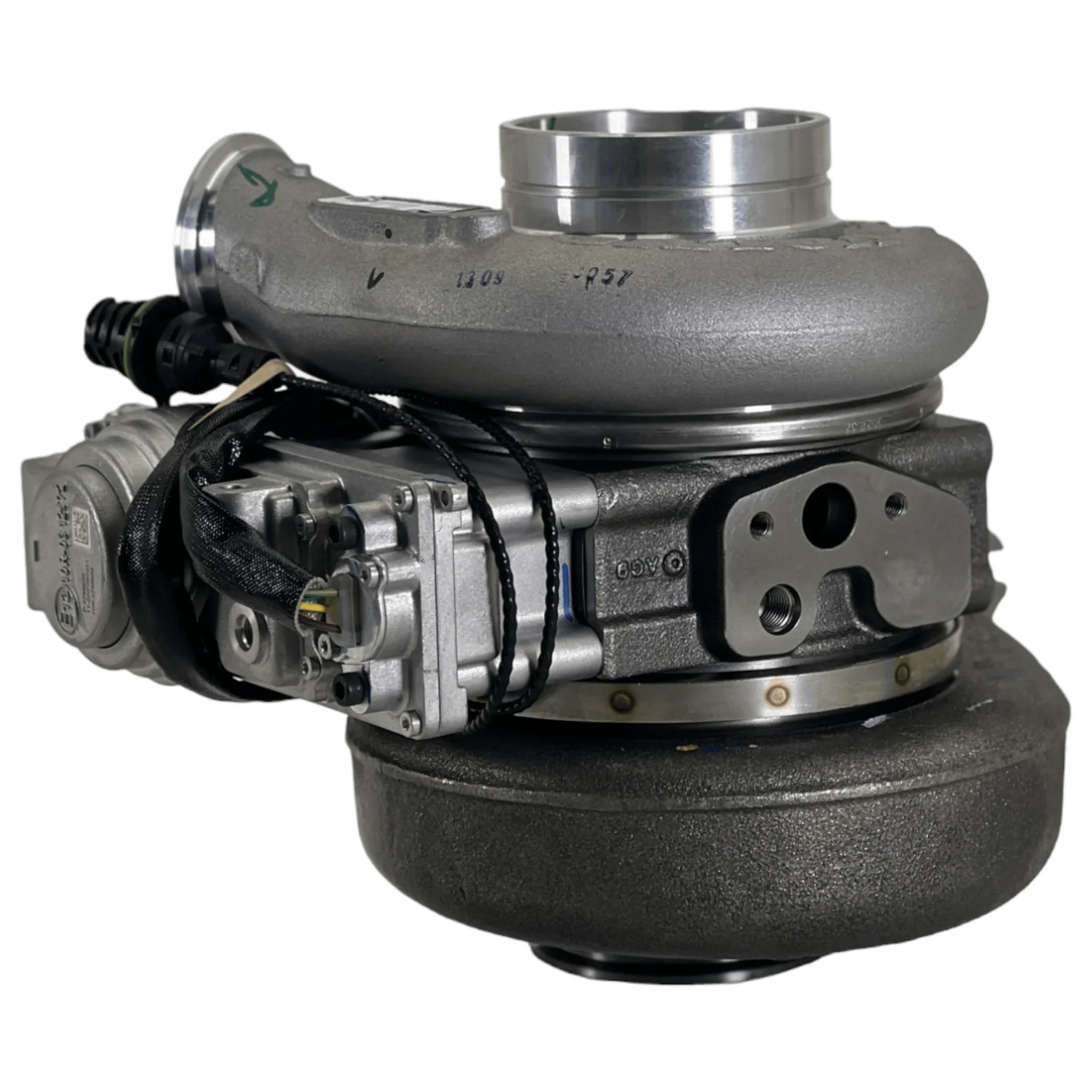 85021424 Genuine Volvo- Mack Turbocharger He431Ve Kit With Actuator