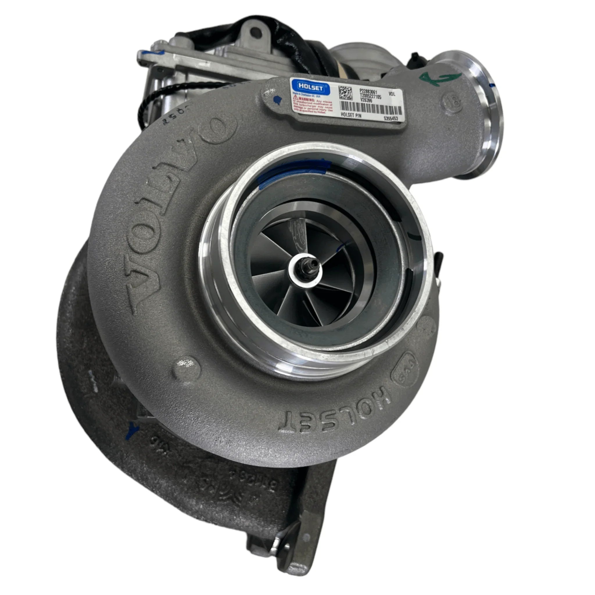 85021424 Genuine Volvo- Mack Turbocharger He431Ve Kit With Actuator
