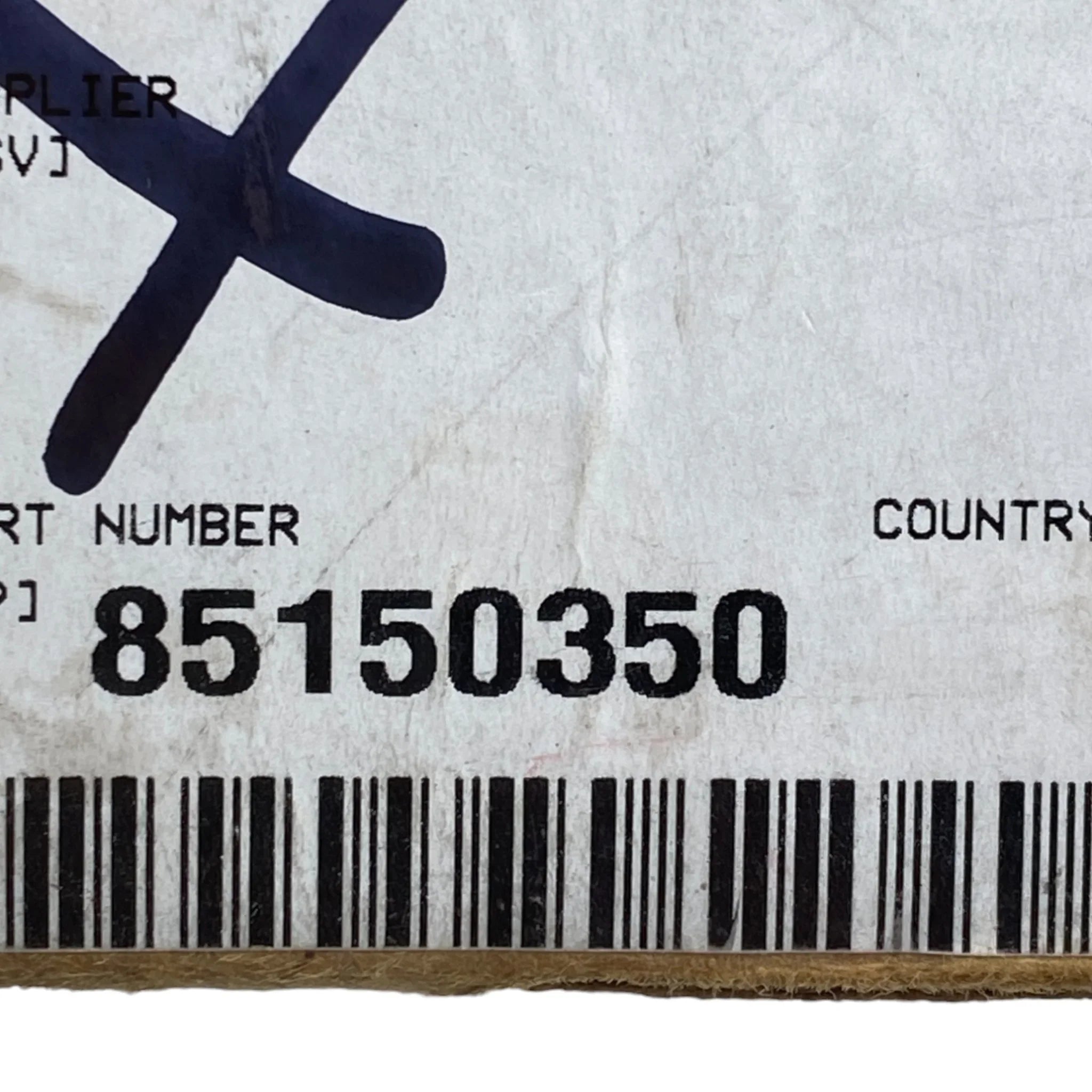 BEBJ1F12001 Genuine Volvo Injector