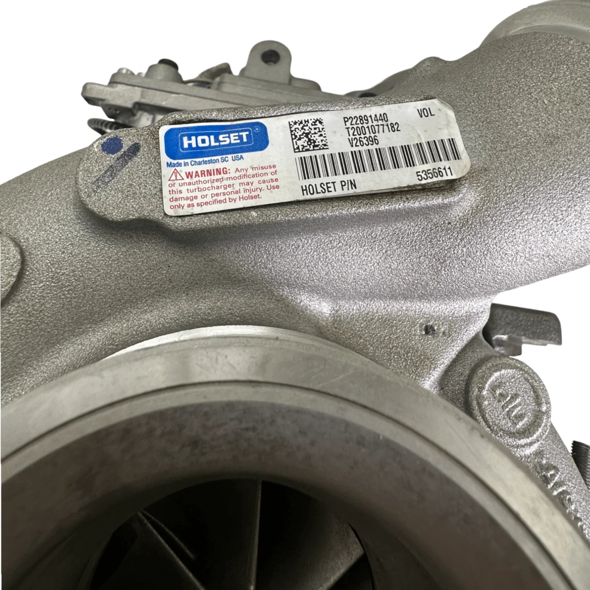 85151723 Genuine Volvo Turbocharger He400Vg For Volvo Truck I6 11L