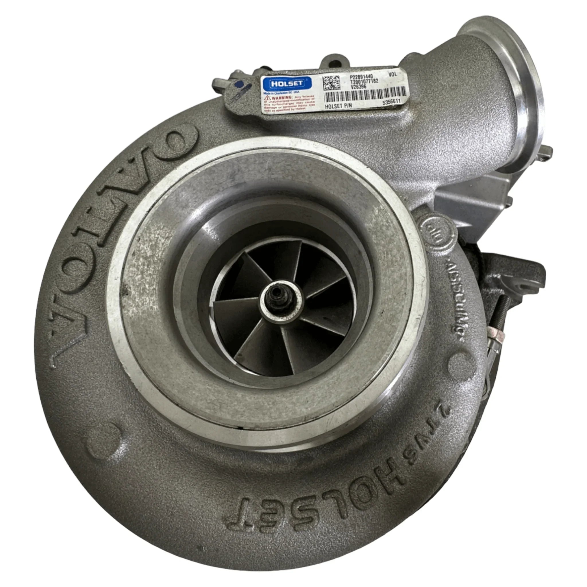 85151723 Genuine Volvo Turbocharger He400Vg For Volvo Truck I6 11L