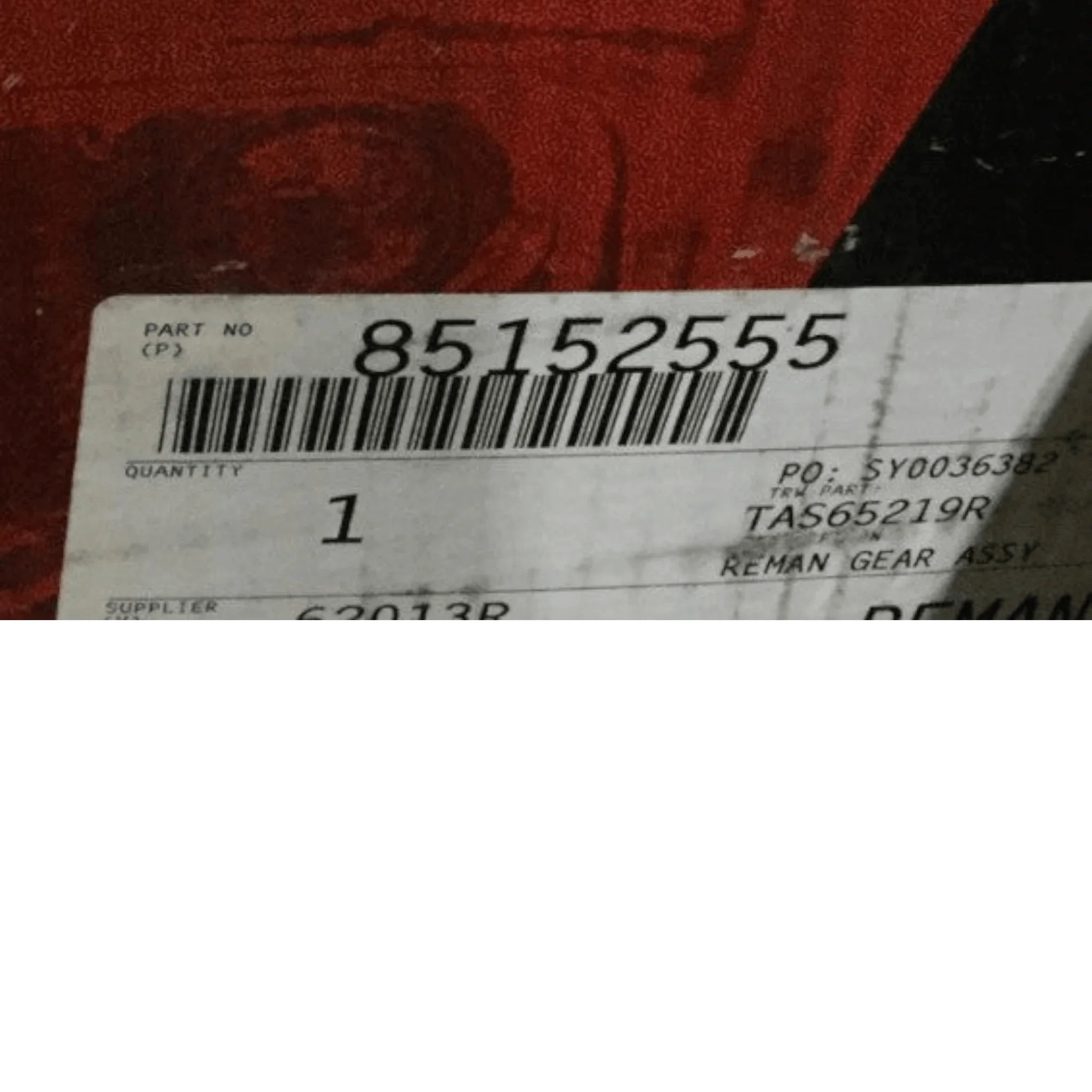 85152555 Genuine Volvo Steering Gear - Truck To Trailer