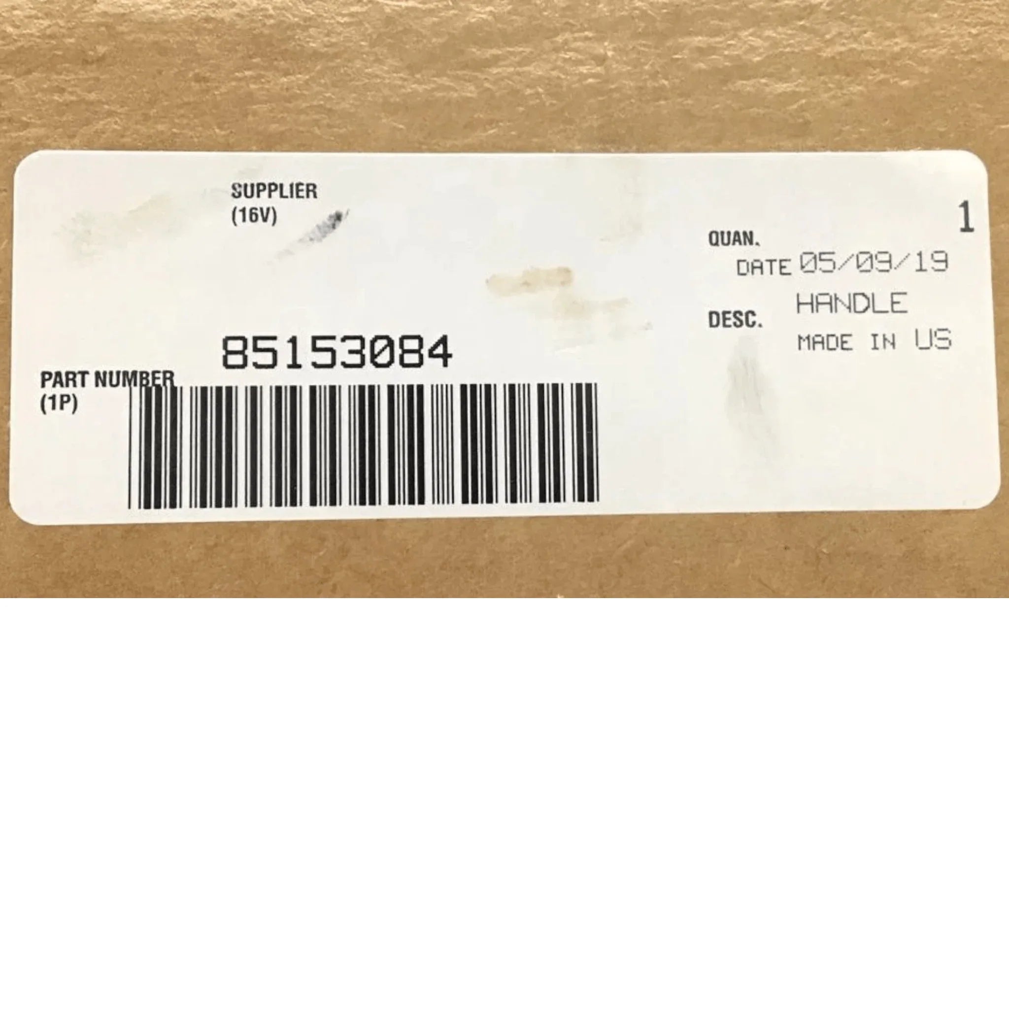 85153084 Genuine Volvo/Mack Handle - Truck To Trailer