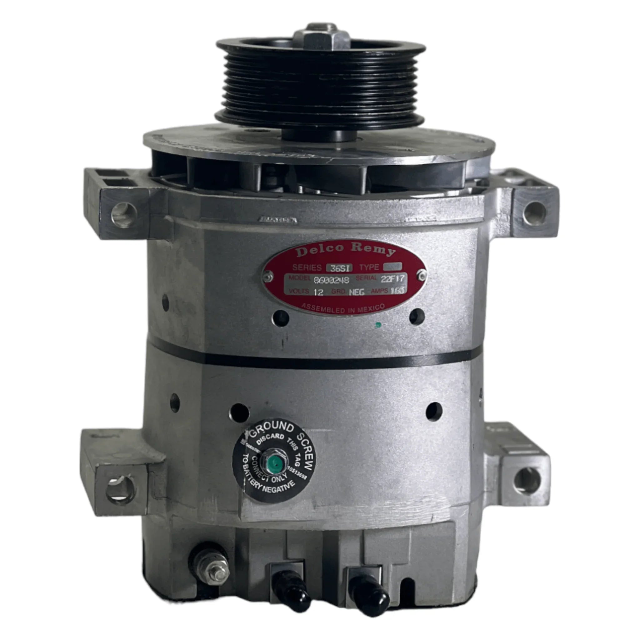 110-802 Genuine Delco Remy Alternator 12V 165A