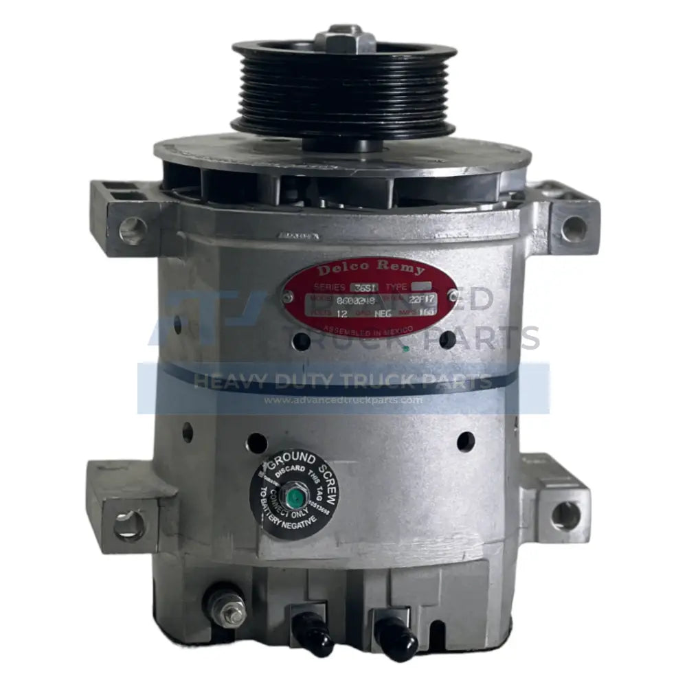 8600127 Genuine Delco Remy Alternator 12V 165A