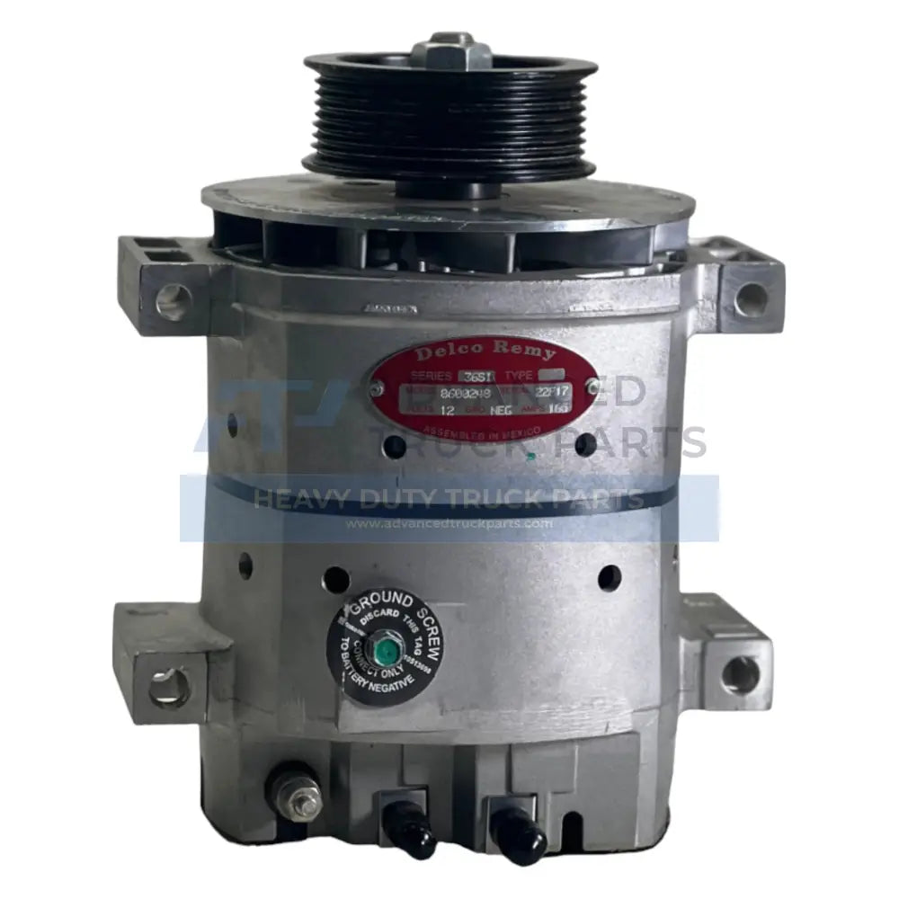 8600488 Genuine Delco Remy Alternator 12V 165A
