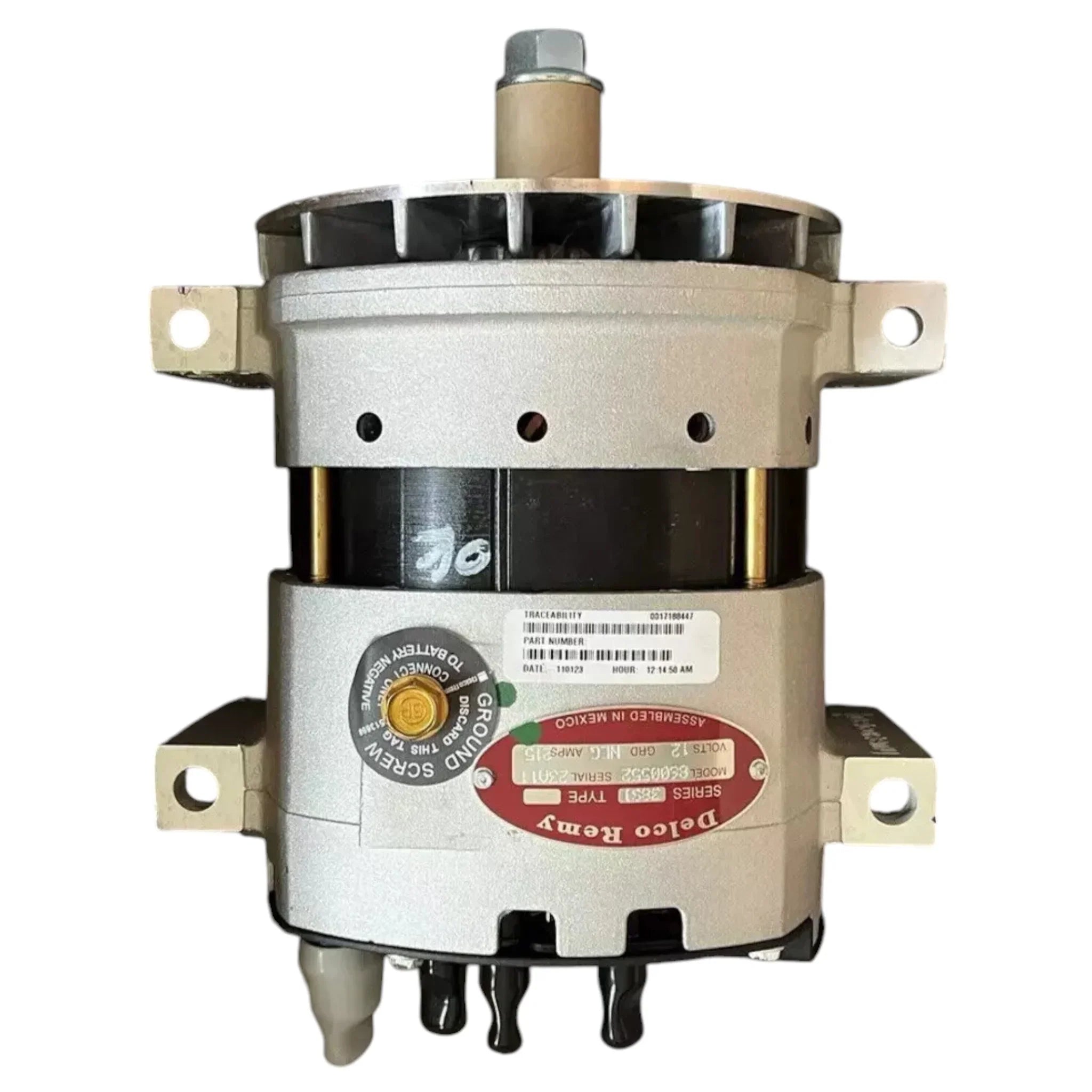 8600552 Genuine Delco Remy Alternator 12V 215A