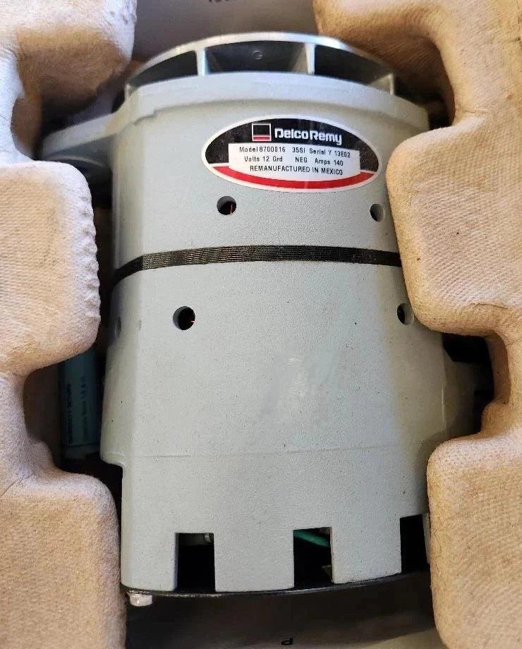 8700016 Genuine Delco Remy Alternator 12V