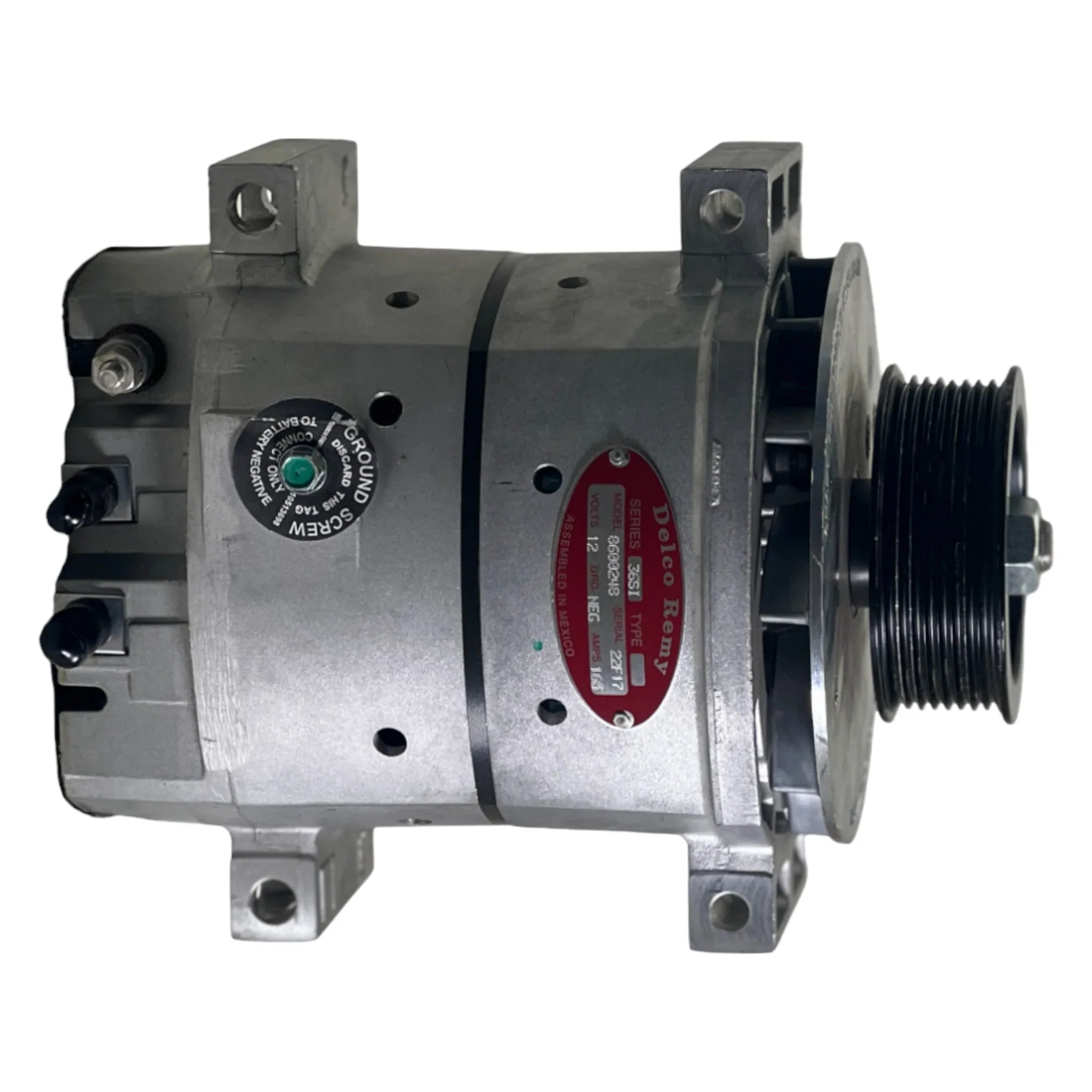 8700047 Genuine Delco Remy Alternator 12V 165A