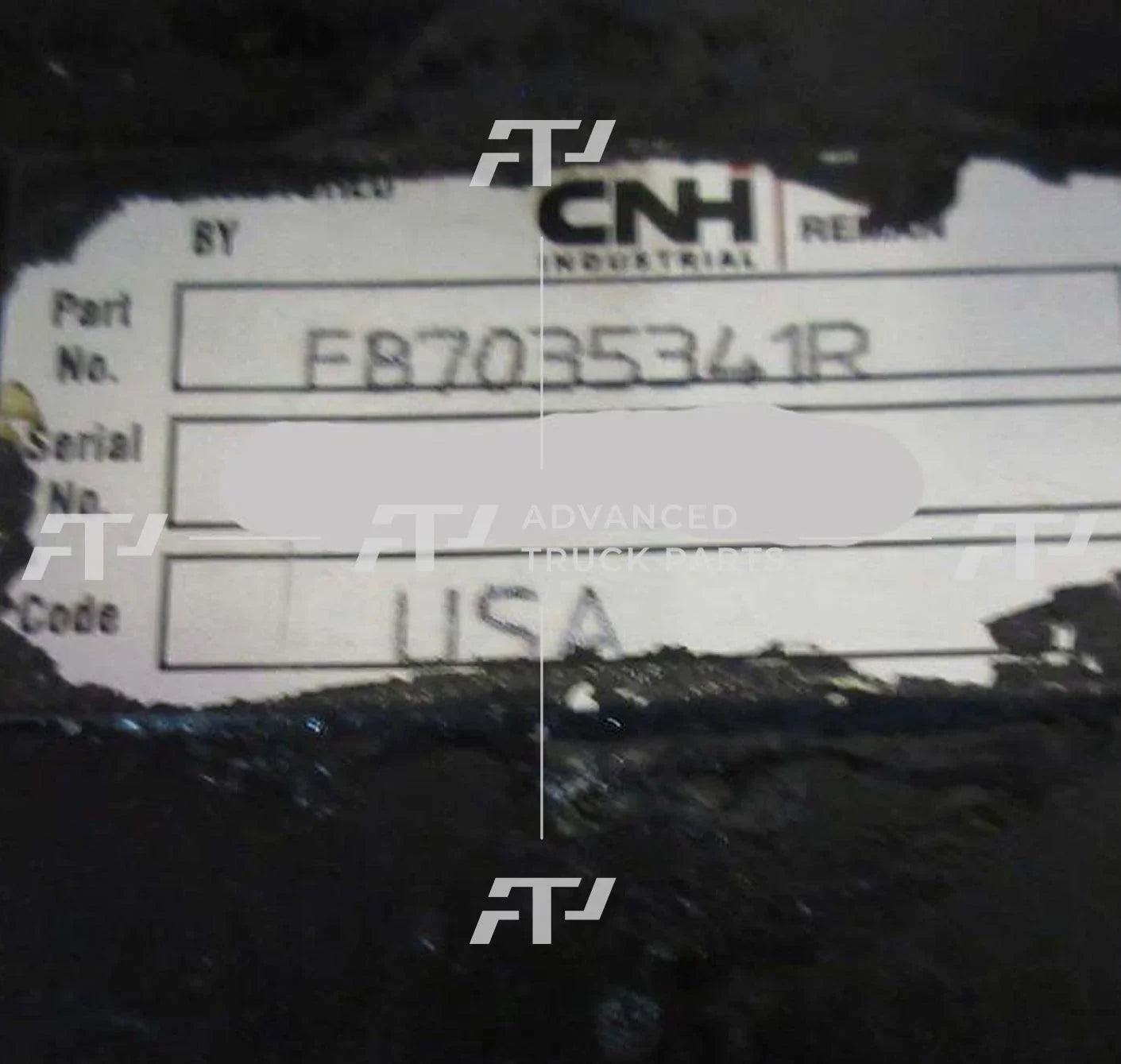 87035341R Genuine Cnh Industrial Hydraulic Radial Piston Motor 420 430 440