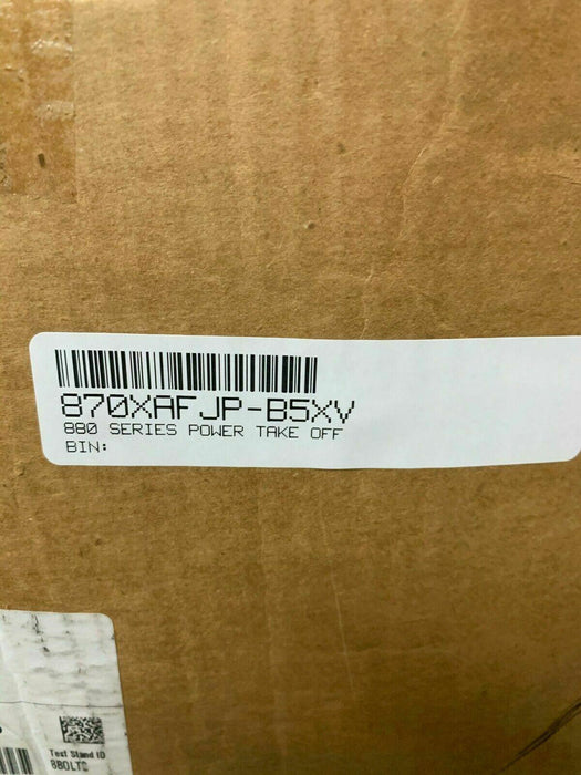 870Xafjp-B5Xv Parker Chelsea 870 Series Pto Power Take Off Assembly Unit 10 Bolt