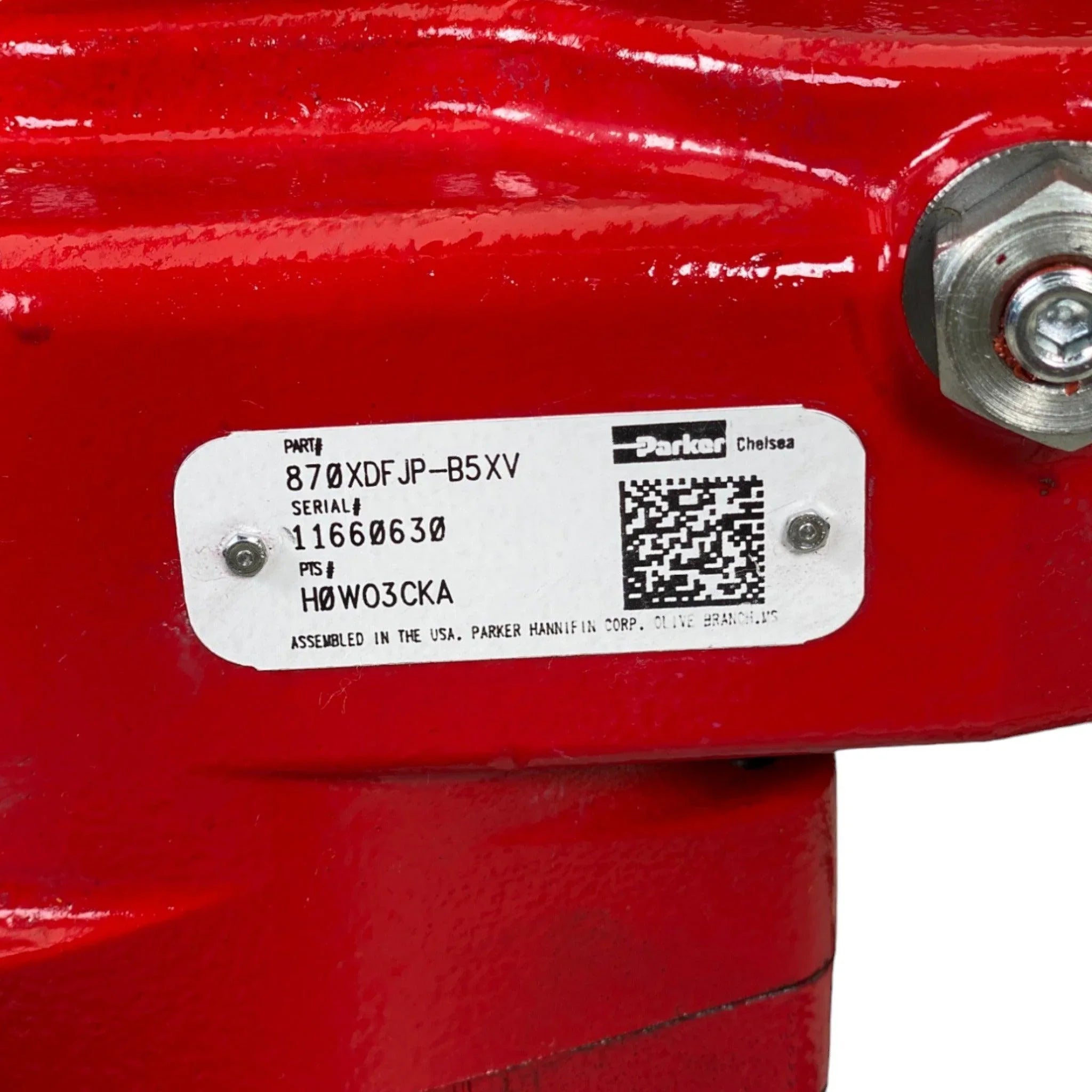 870XDFJPB5XV Genuine Chelsea 870 Series PTO Assembly