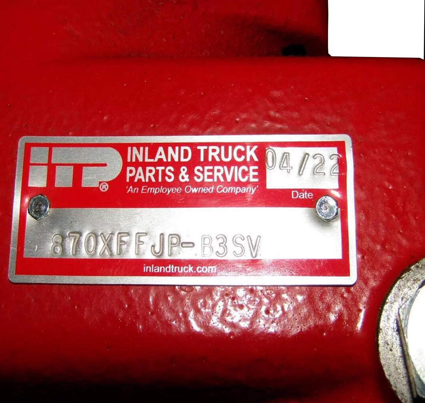 870XFFJP-B3SV OEM Parker Chelsea PTO - 870 Series Transmission