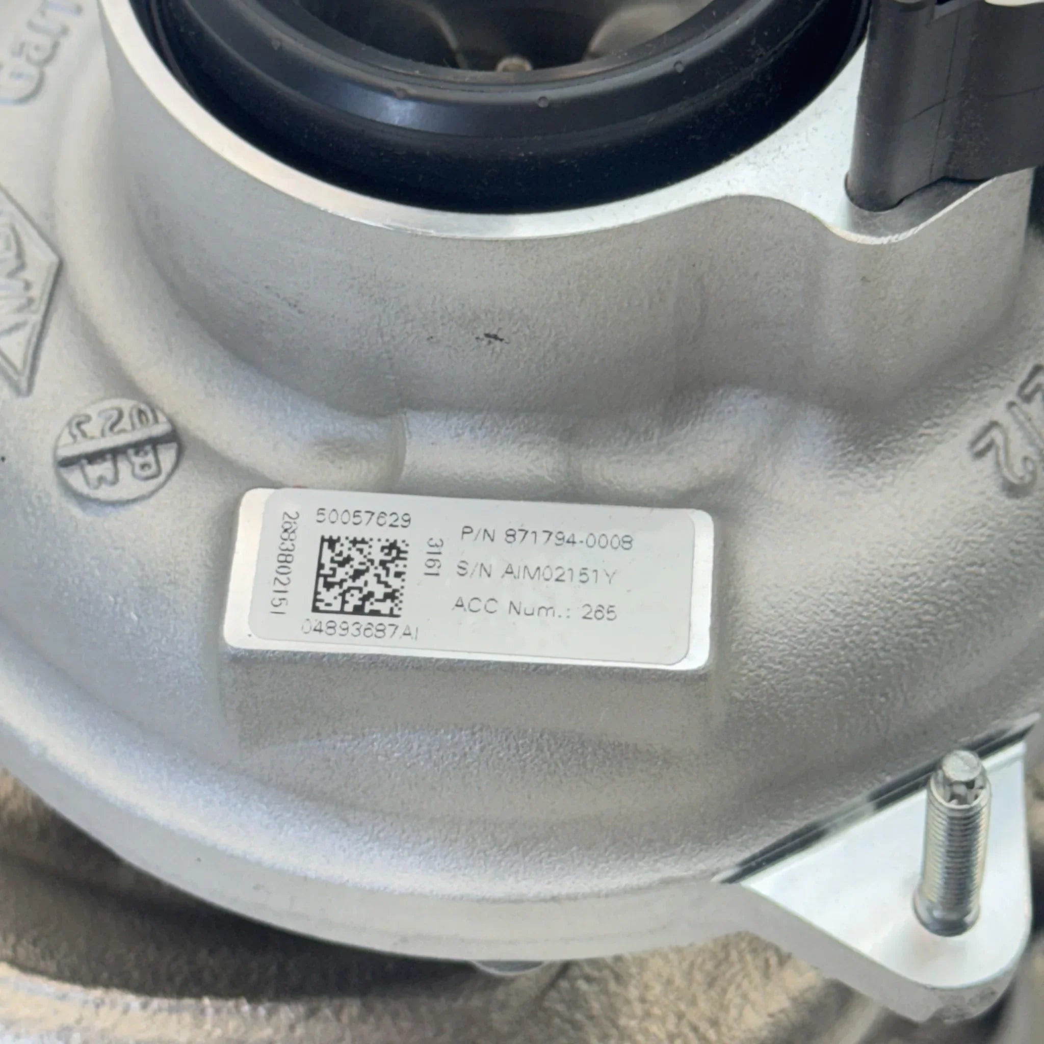 871794-5008 Genuine Garrett Turbocharger