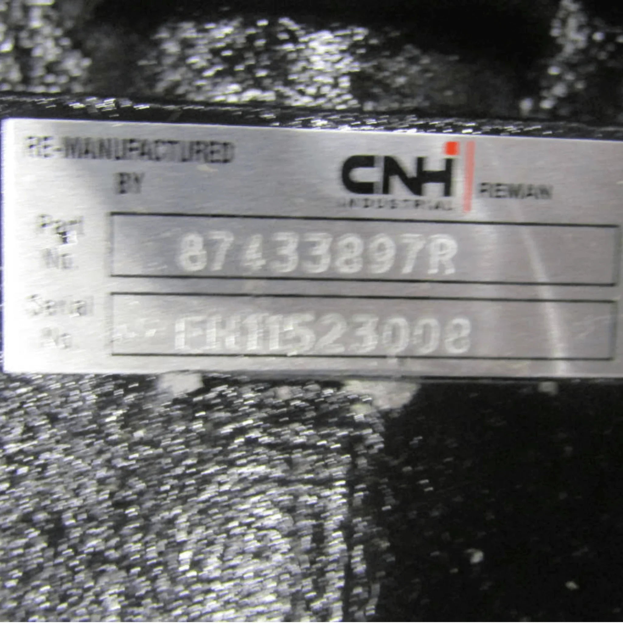 121124A2 Genuine CNH Industrial Hydraulic Pump