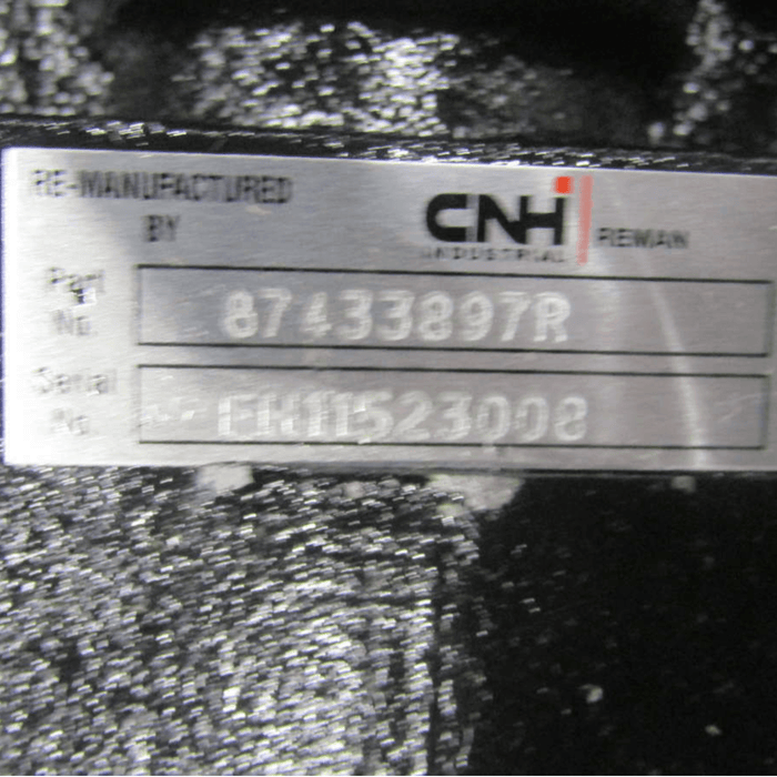 87433897 Genuine CNH Industrial Hydraulic Pump - ADVANCED TRUCK PARTS