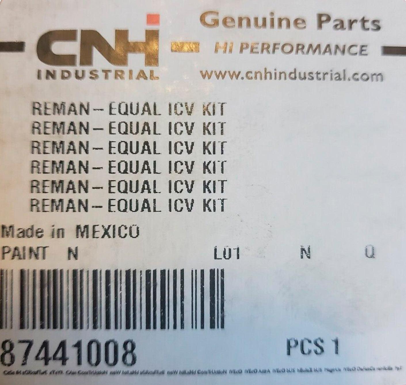87441008 Genuine New Holland® Caps Equalizer Icv Kit - ADVANCED TRUCK PARTS