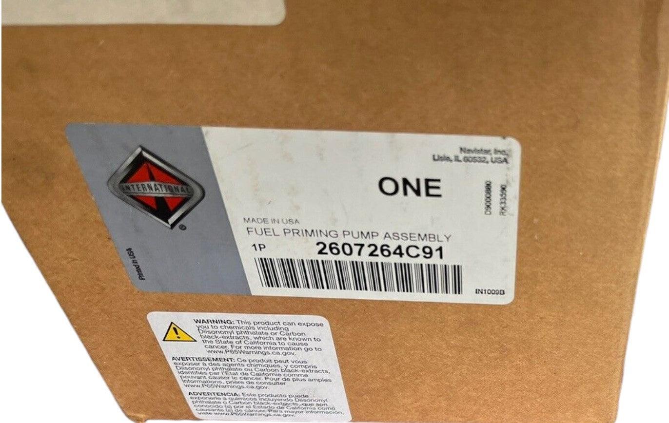 875615C91 Genuine International Fuel Pump Primer