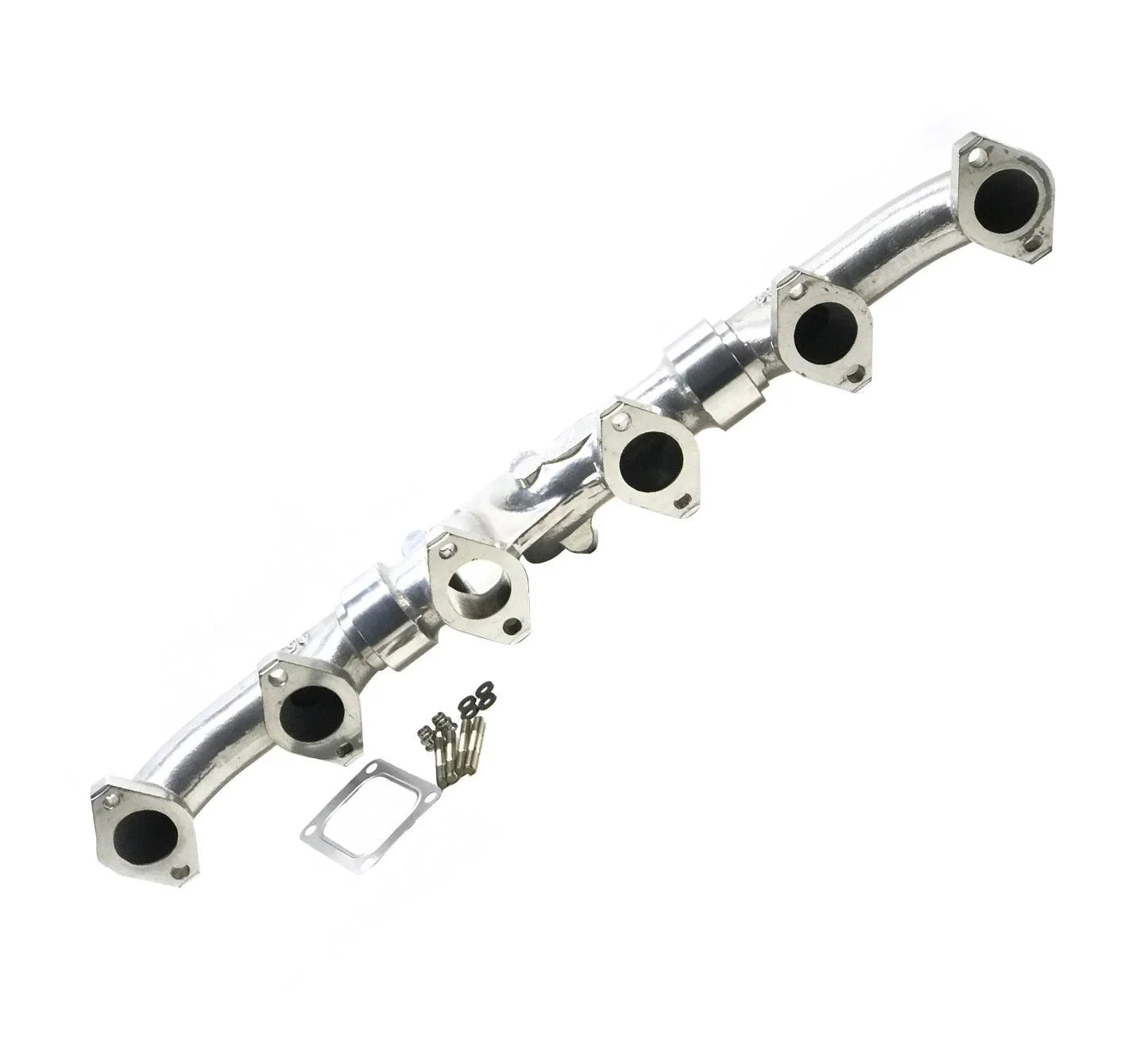 88000 Full Tilt Performance Exhaust Manifold Ceramic Coated For Cat
