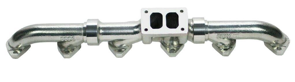 88002 Full Tilt Performance Exhaust Manifold Kit Cat Caterpillar Ceramic Hp