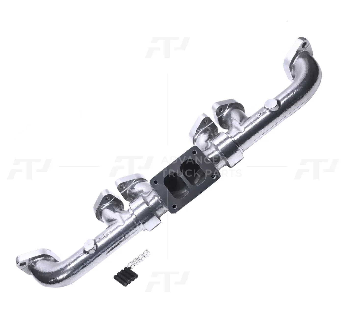 88010 Full Tilt Performance Exhaust Manifold Ceramic Coated For Cat C12