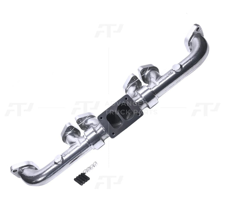 88010 Full Tilt Performance Exhaust Manifold Ceramic Coated For Cat C12