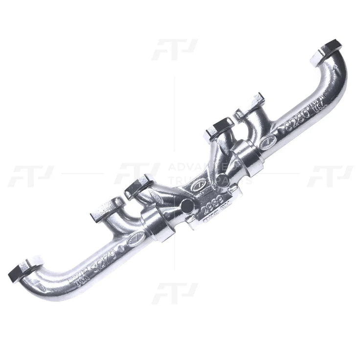 88010 Full Tilt Performance Exhaust Manifold Ceramic Coated For Cat C12