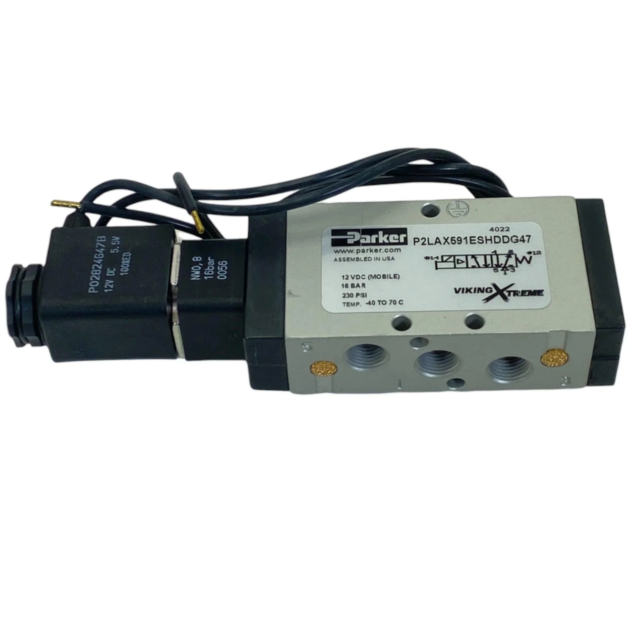 880QGLZXD3XV Parker Chelsea PTO Power Take Off