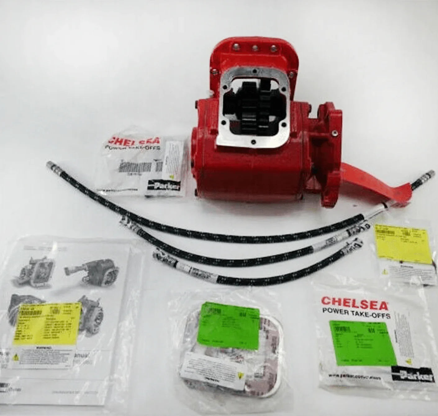 880Xbakp-M6Xs Genuine Parker Chelsea Hannifin 8-Bolt Pto Power Take Off 880