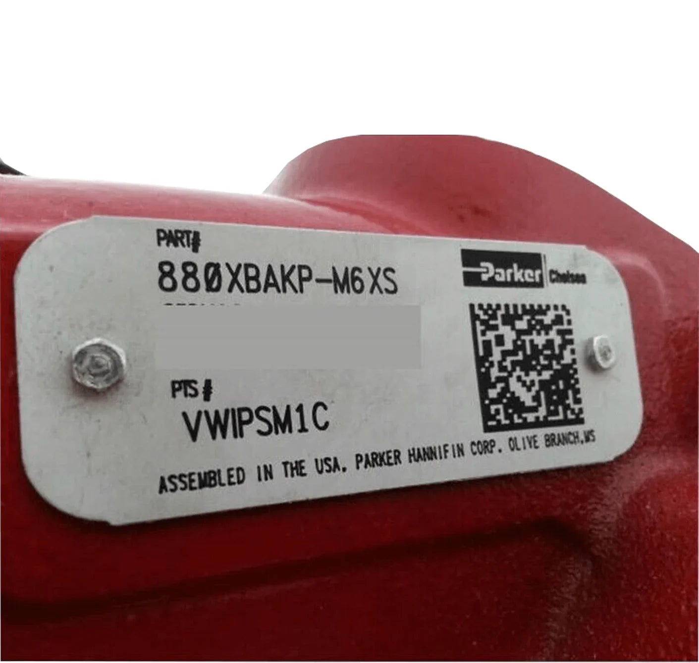 880Xbakp-M6Xs Genuine Parker Chelsea Hannifin 8-Bolt Pto Power Take Off 880