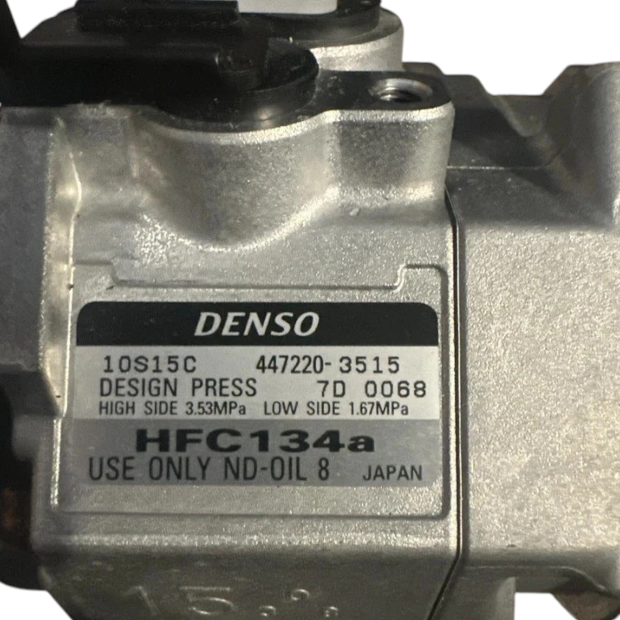 4472203515 Hino A/C Compressor
