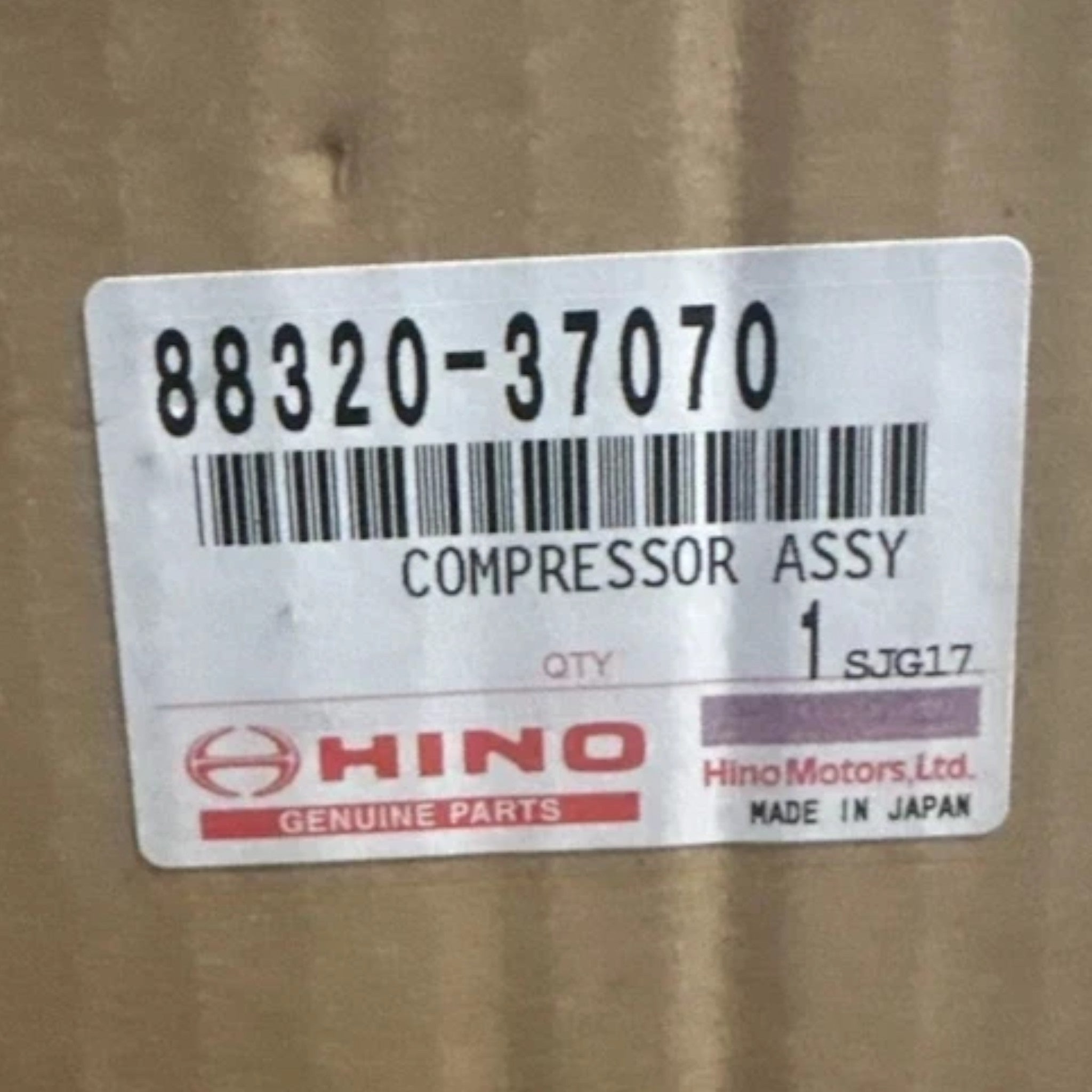 4472203515 Hino A/C Compressor