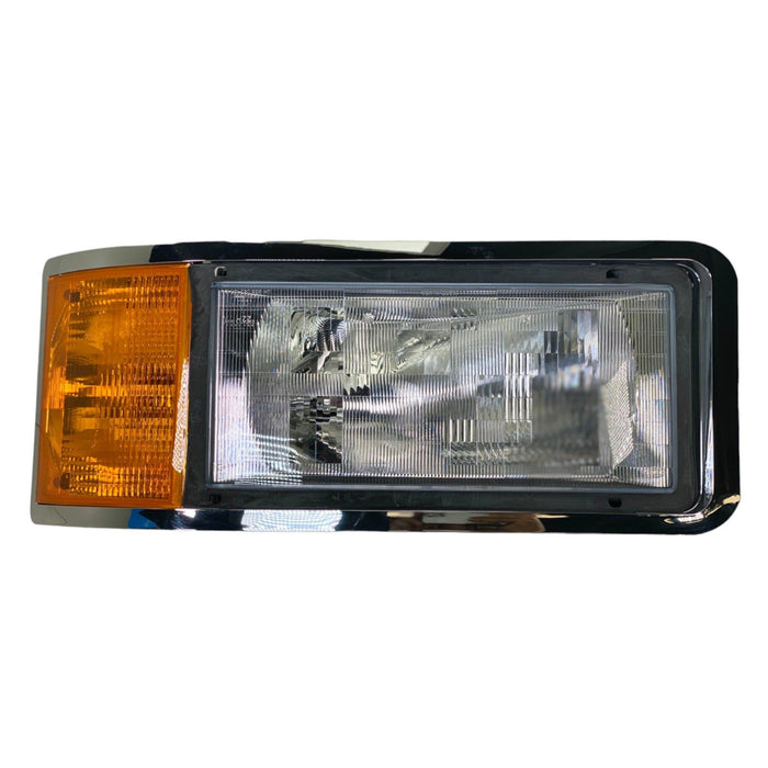 888-5502 Genuine Mack Headlamp Complete For CH612 CH613 1999-2005 - ADVANCED TRUCK PARTS