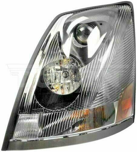 888-5506 Dorman Headlight Assembly For Volvo Vnl 2004 -2015 - ADVANCED TRUCK PARTS