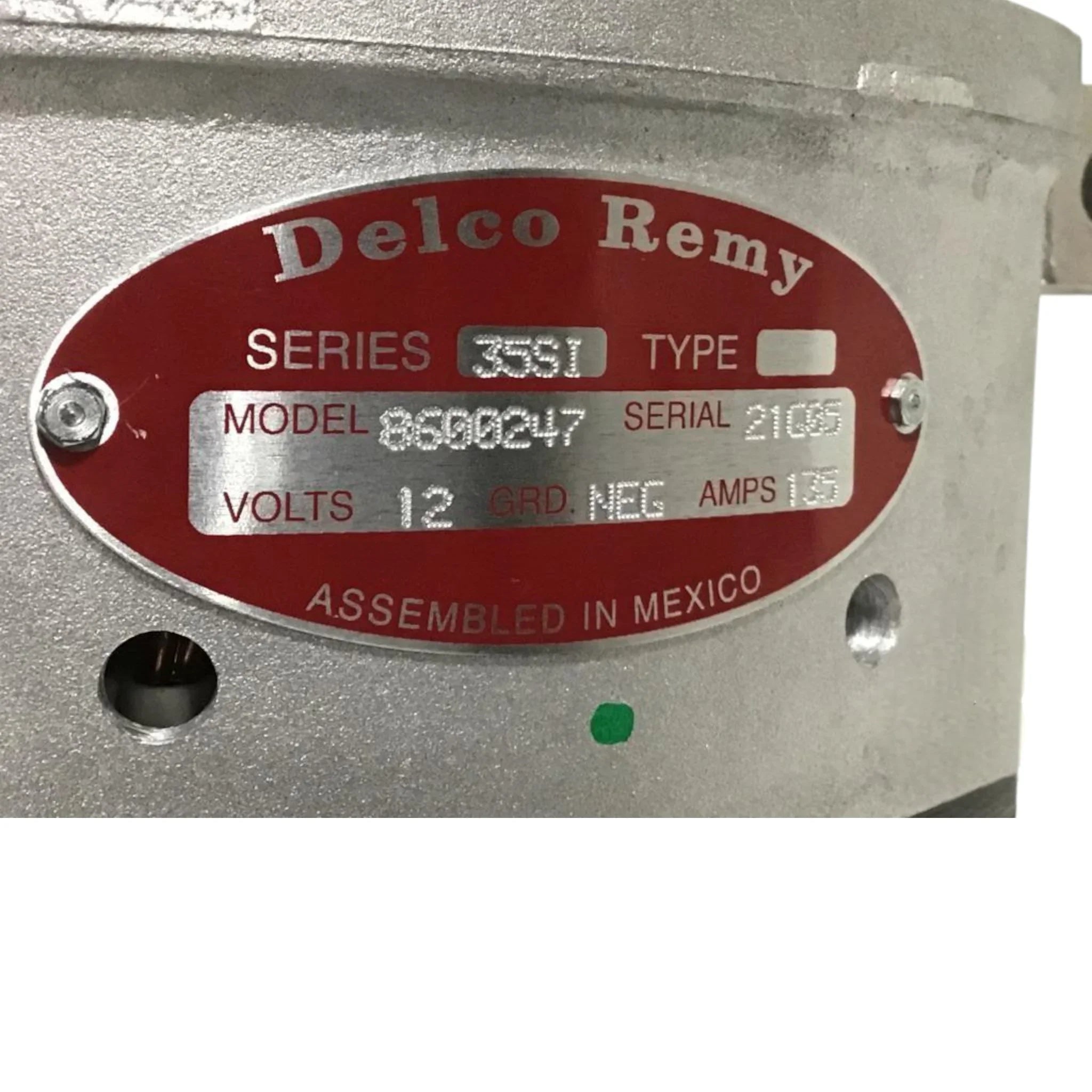 21069742 Genuine Mack Alternator - Truck To Trailer