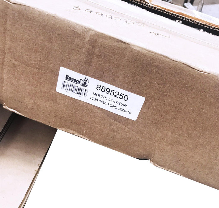 8895250 Buyers Products Drill Light Bar Cab Mount Ford F250 F350 F450