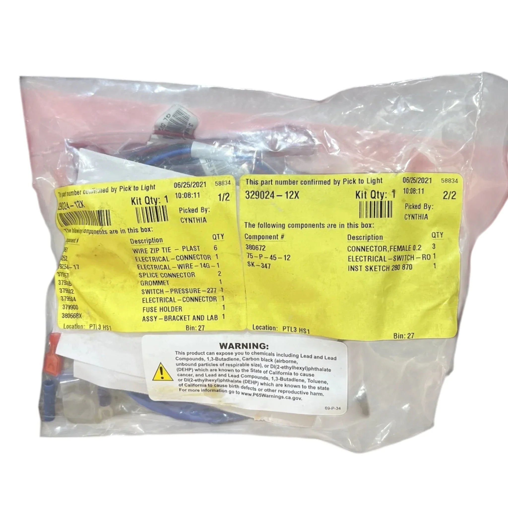 890CBFJW-B3CK Chelsea PTO Assembly