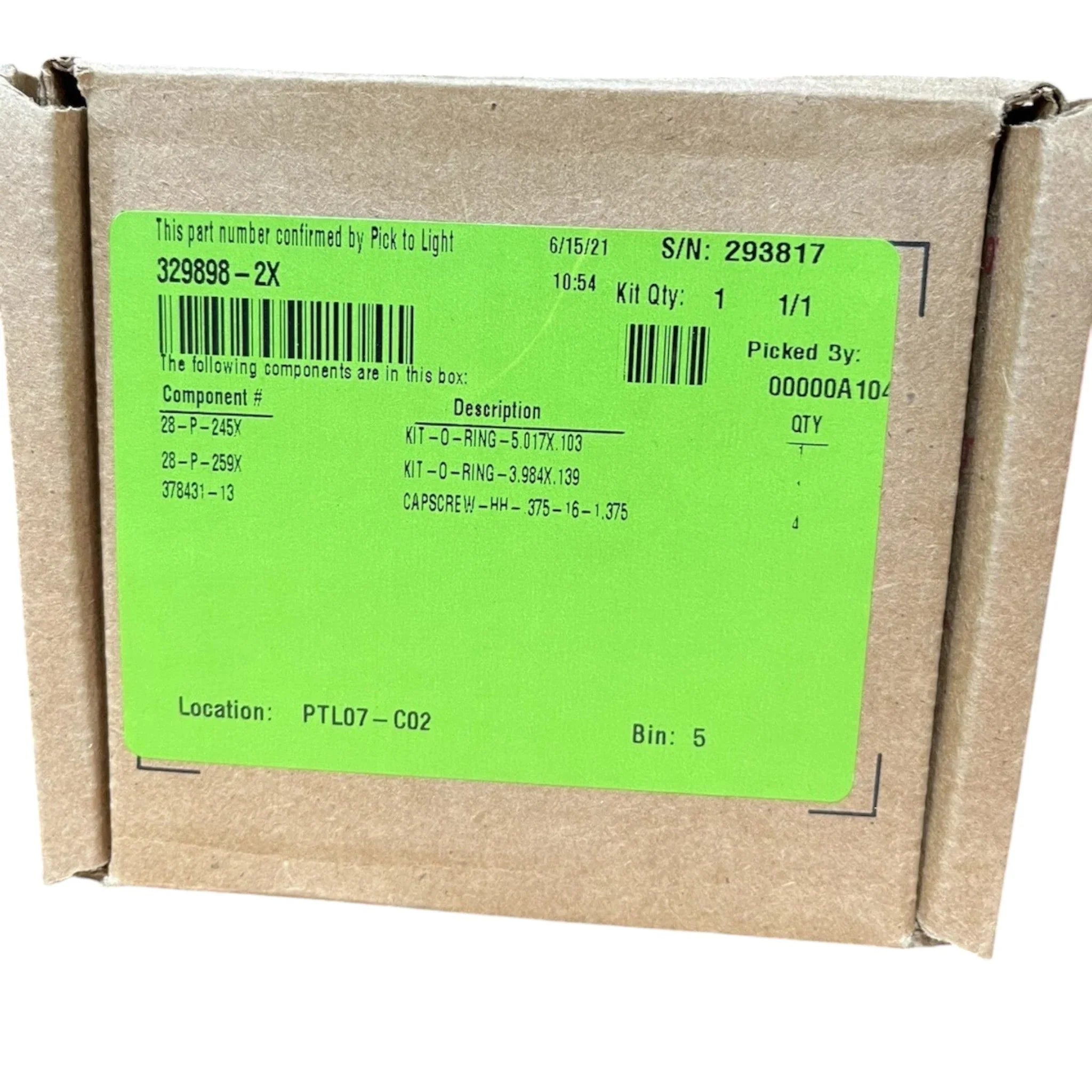 890CBFJW-B3CK Chelsea PTO Assembly