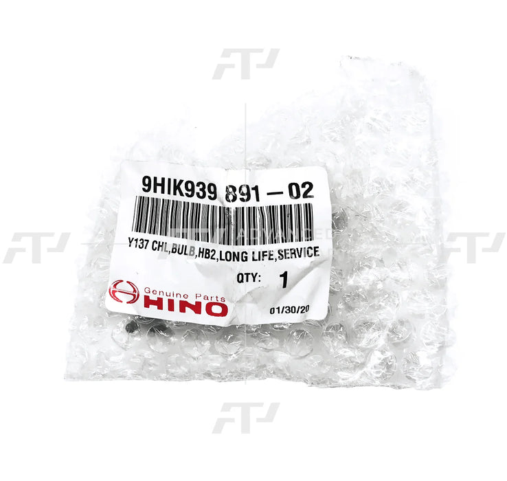 891-02 Genuine Hino Head Lamp Bulb