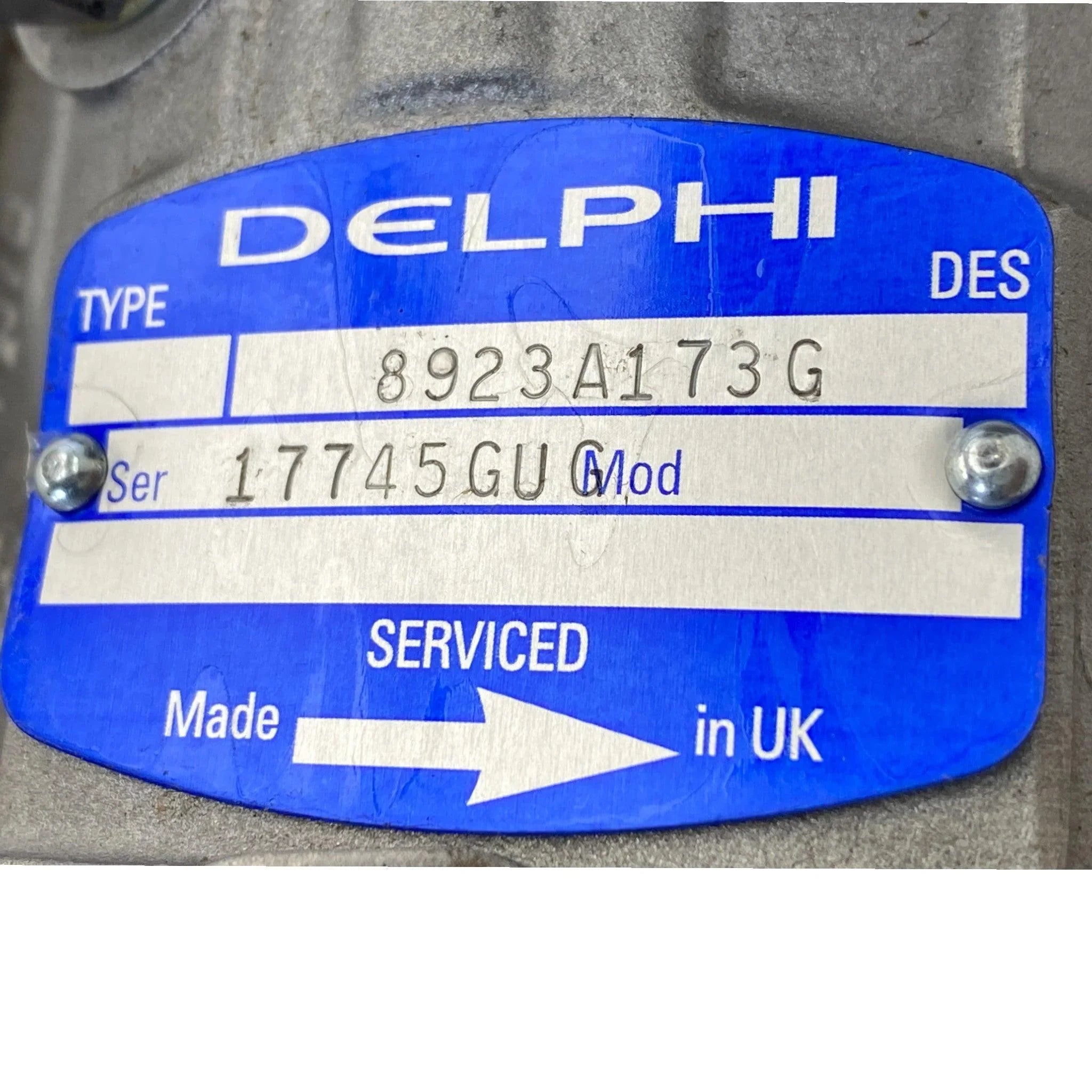 8923A170G Genuine Delphi Injection Pump DP200