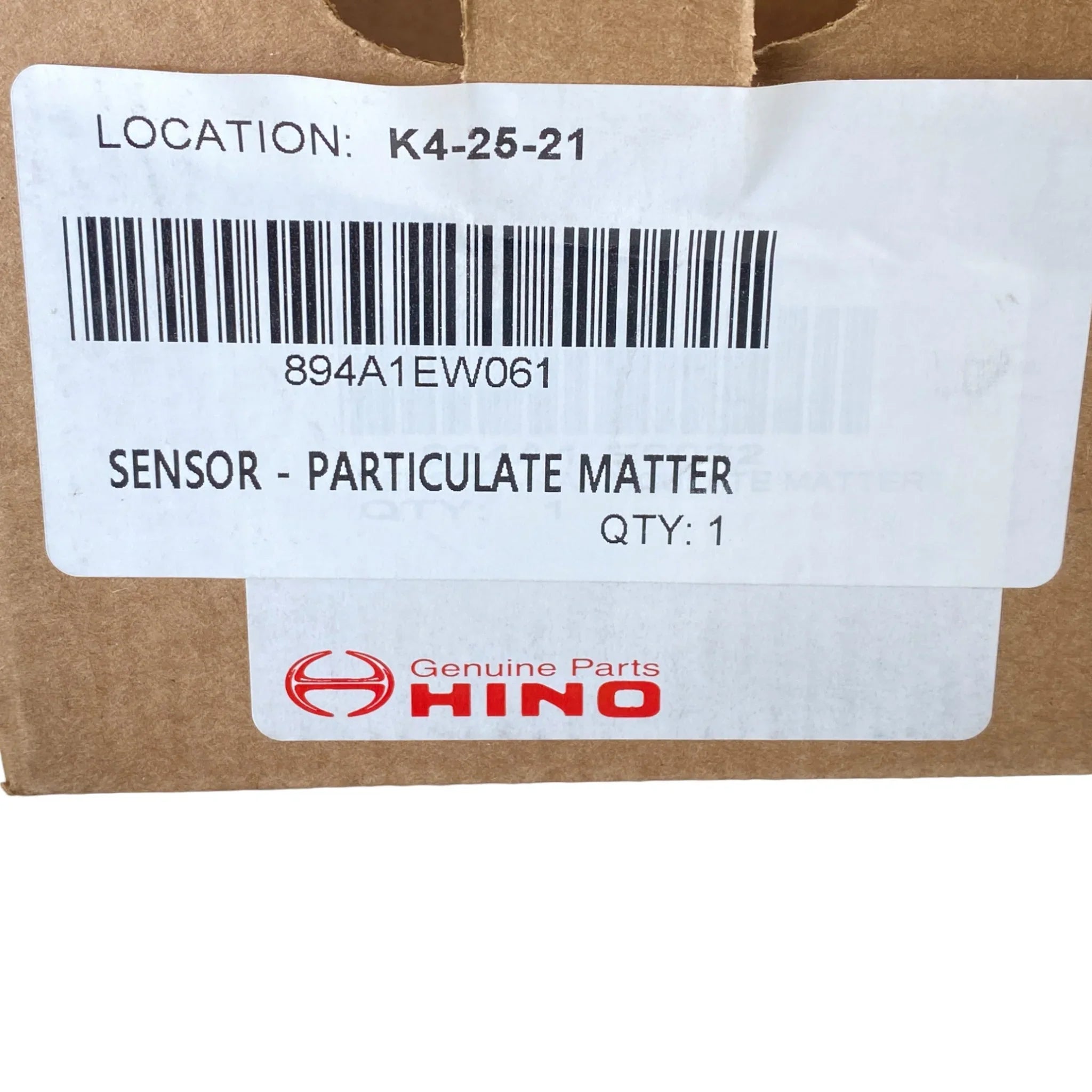 894A1-E0032 Genuine Hino Particulate Sensor