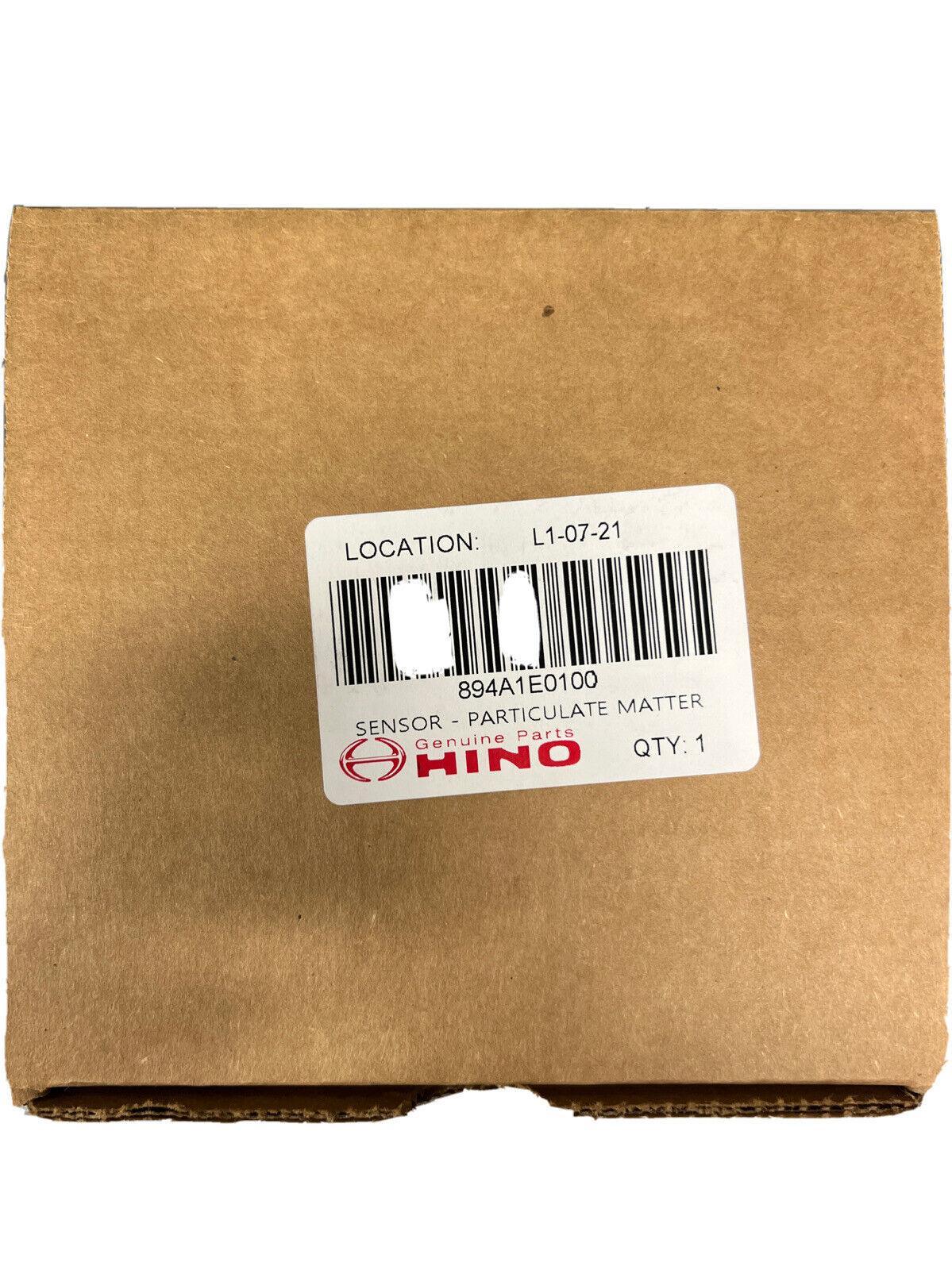 894A1-E0100 Genuine Hino Particulate Sensor